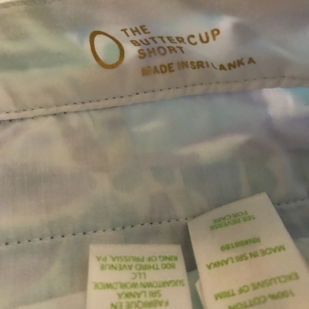 Lilly Pulitzer Buttercup shorts size 0 EUC - Picture 4 of 7